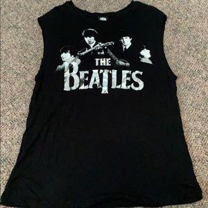 Beatles band tee